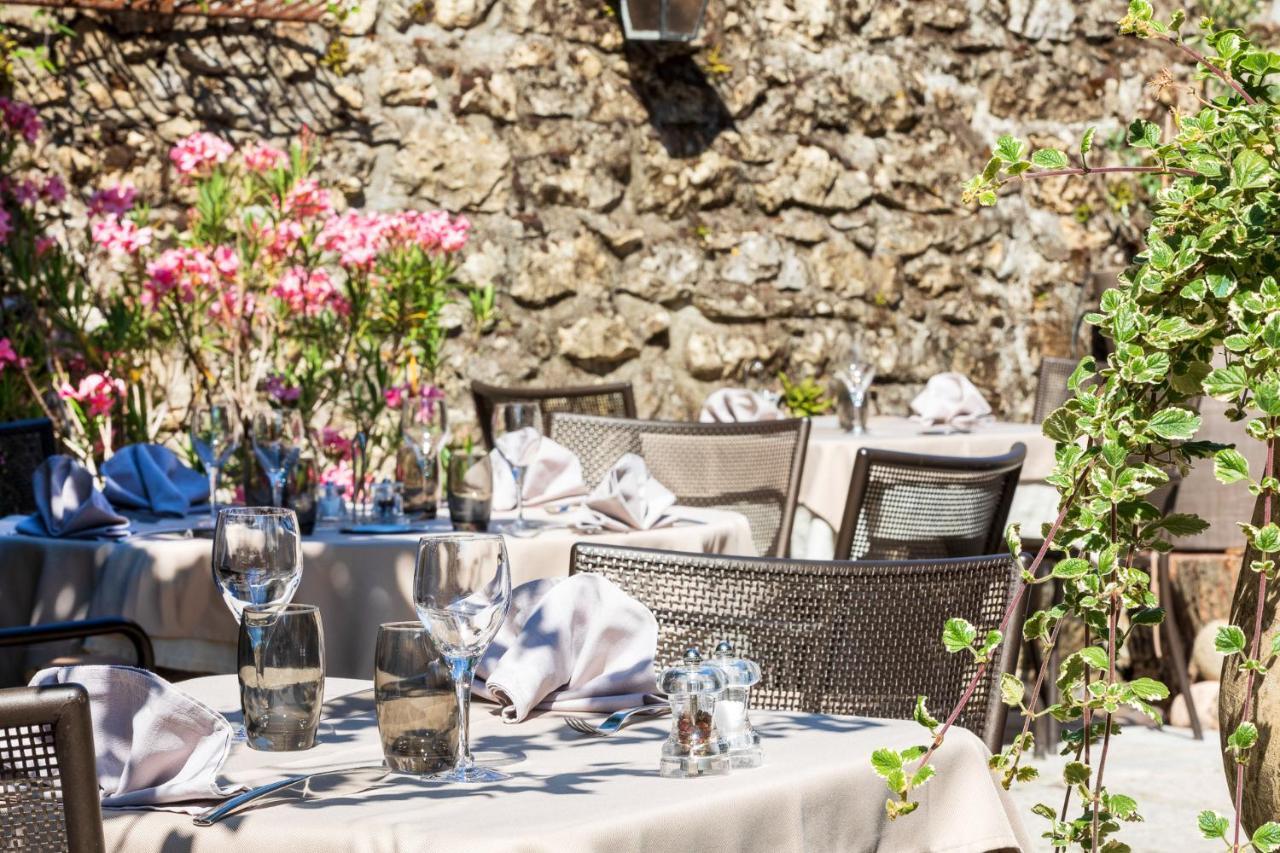 Logis Auberge Les Murets Hotel Restaurant Spa Chandolas エクステリア 写真