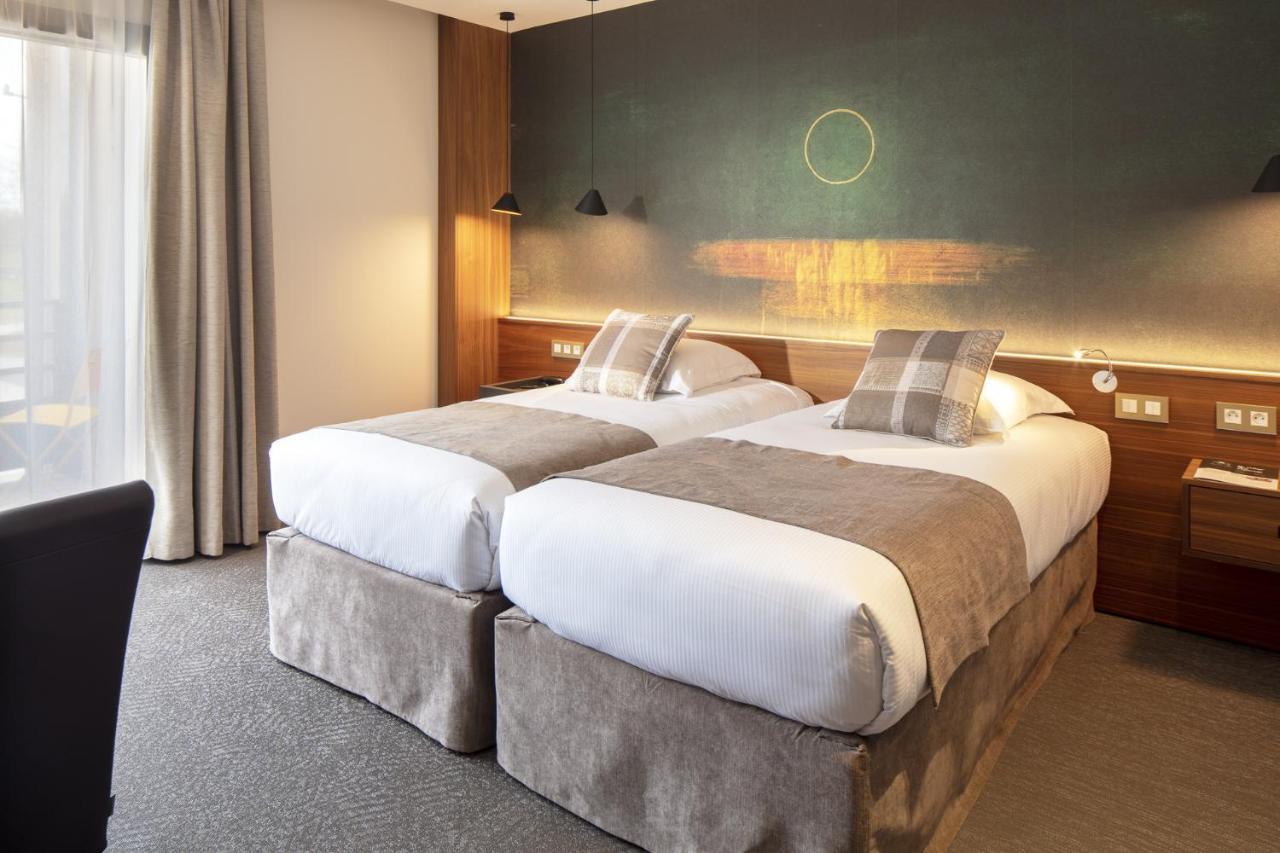 Logis Auberge Les Murets Hotel Restaurant Spa Chandolas エクステリア 写真