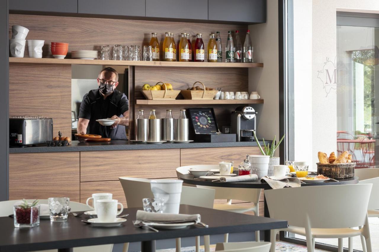 Logis Auberge Les Murets Hotel Restaurant Spa Chandolas エクステリア 写真