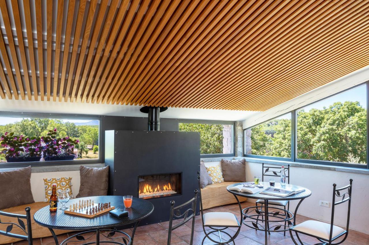 Logis Auberge Les Murets Hotel Restaurant Spa Chandolas エクステリア 写真