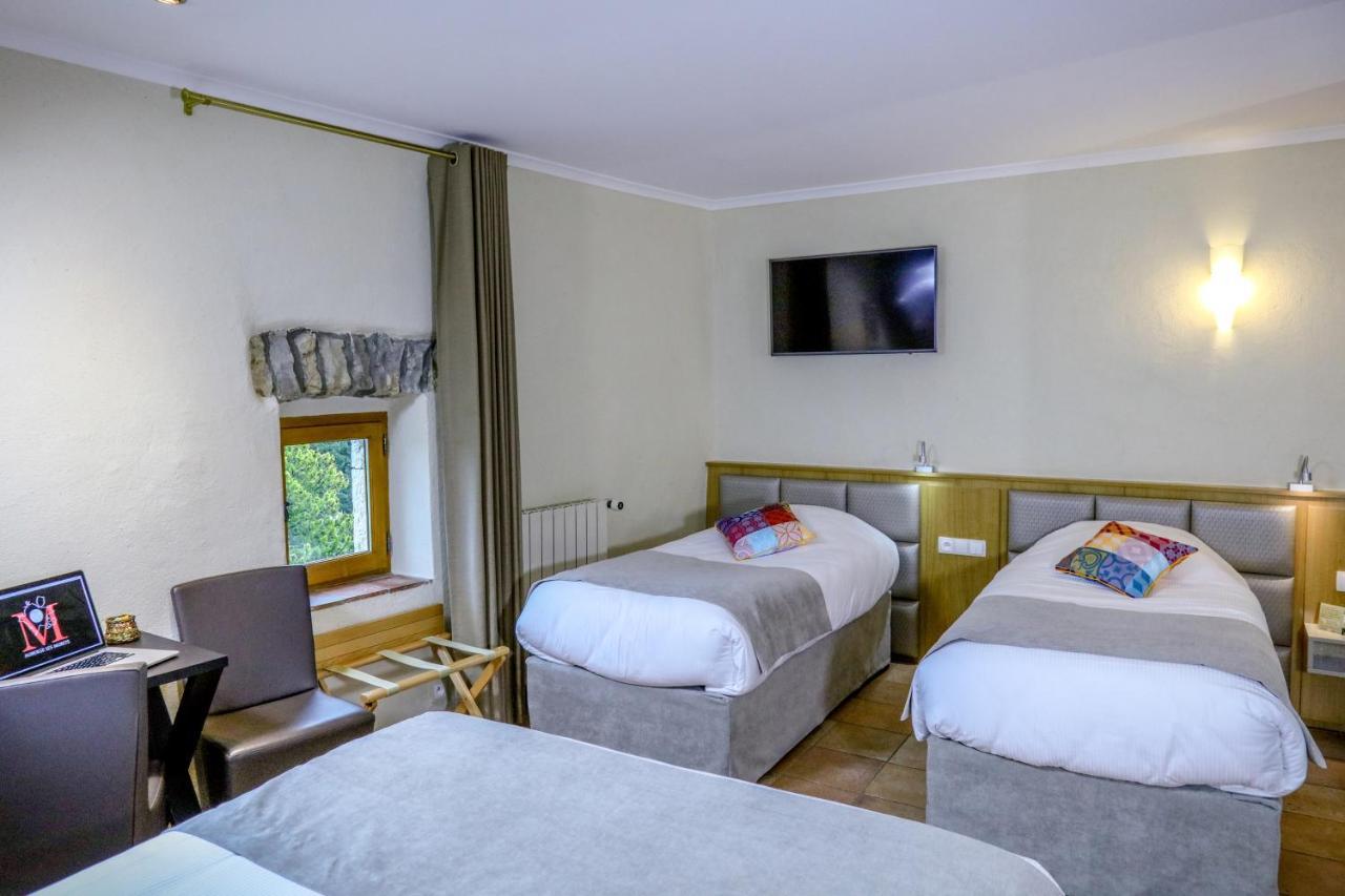 Logis Auberge Les Murets Hotel Restaurant Spa Chandolas エクステリア 写真