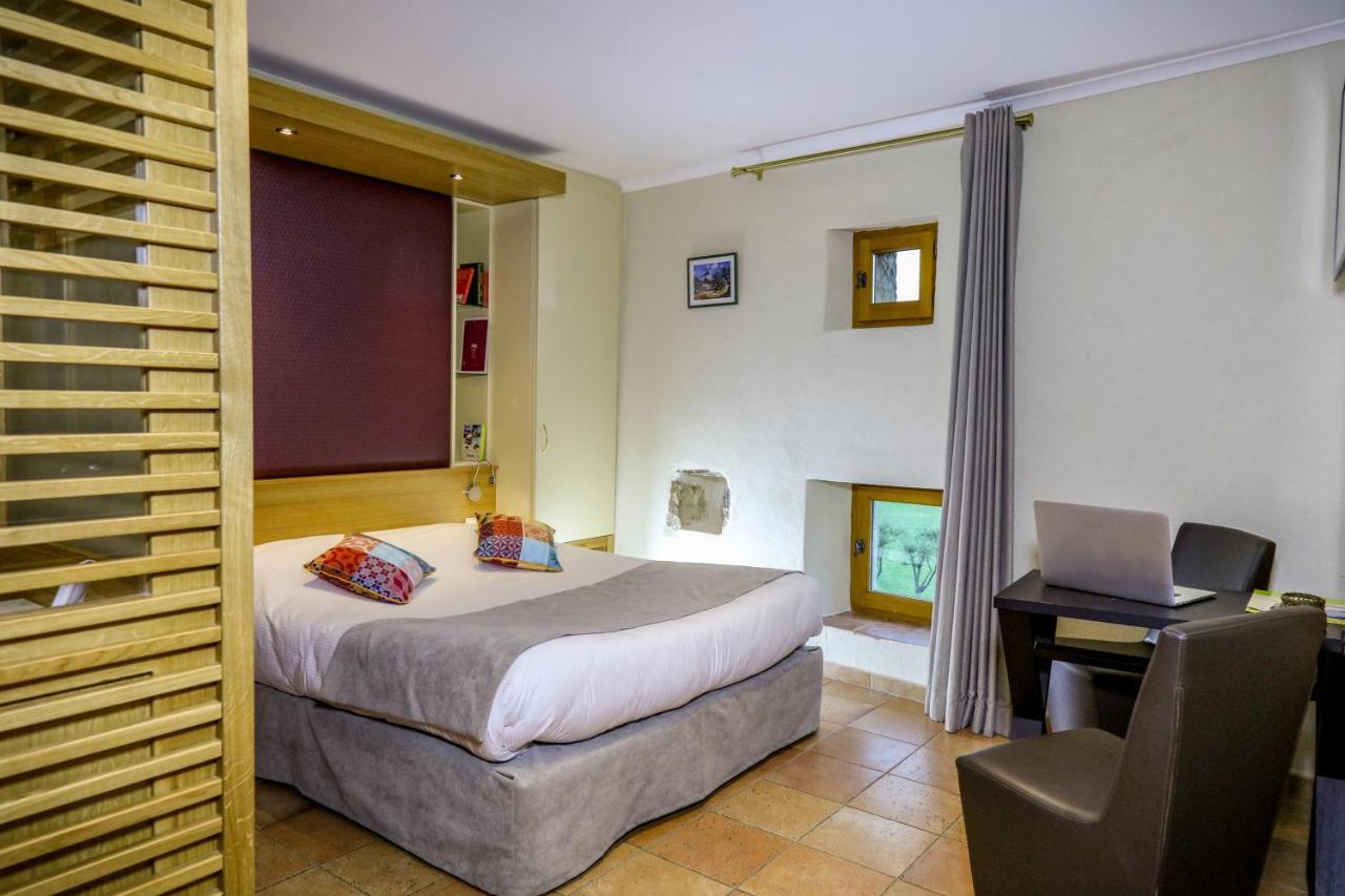 Logis Auberge Les Murets Hotel Restaurant Spa Chandolas エクステリア 写真