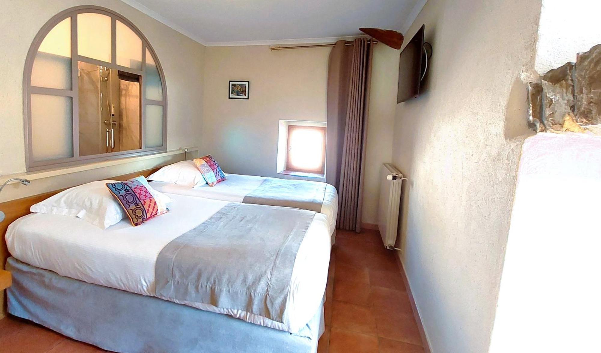 Logis Auberge Les Murets Hotel Restaurant Spa Chandolas エクステリア 写真
