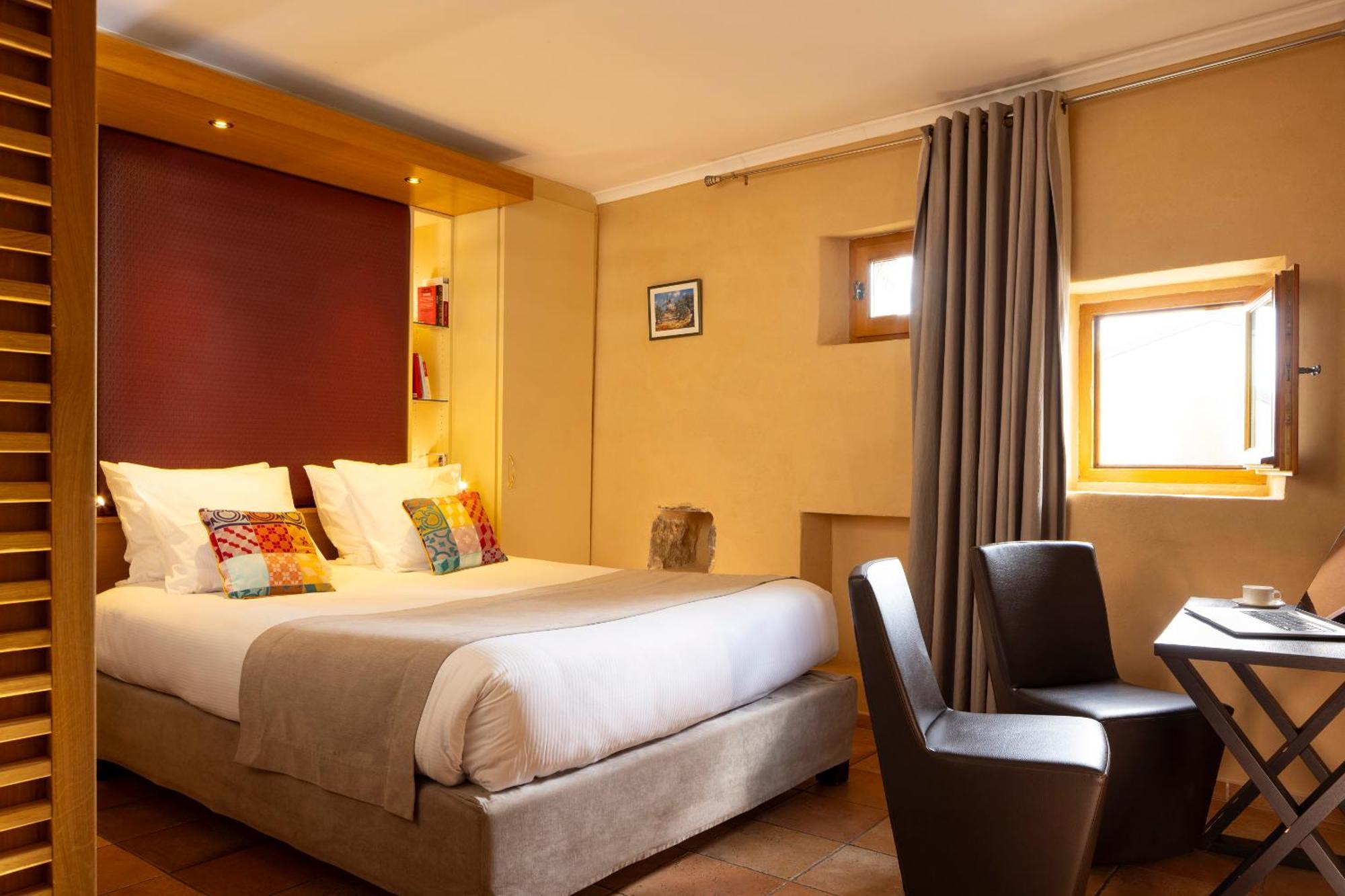 Logis Auberge Les Murets Hotel Restaurant Spa Chandolas エクステリア 写真