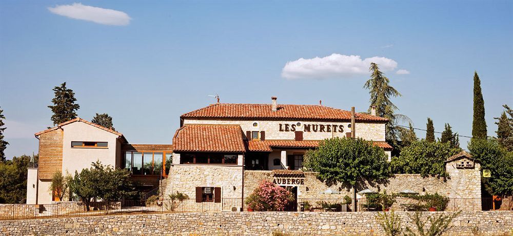 Logis Auberge Les Murets Hotel Restaurant Spa Chandolas エクステリア 写真