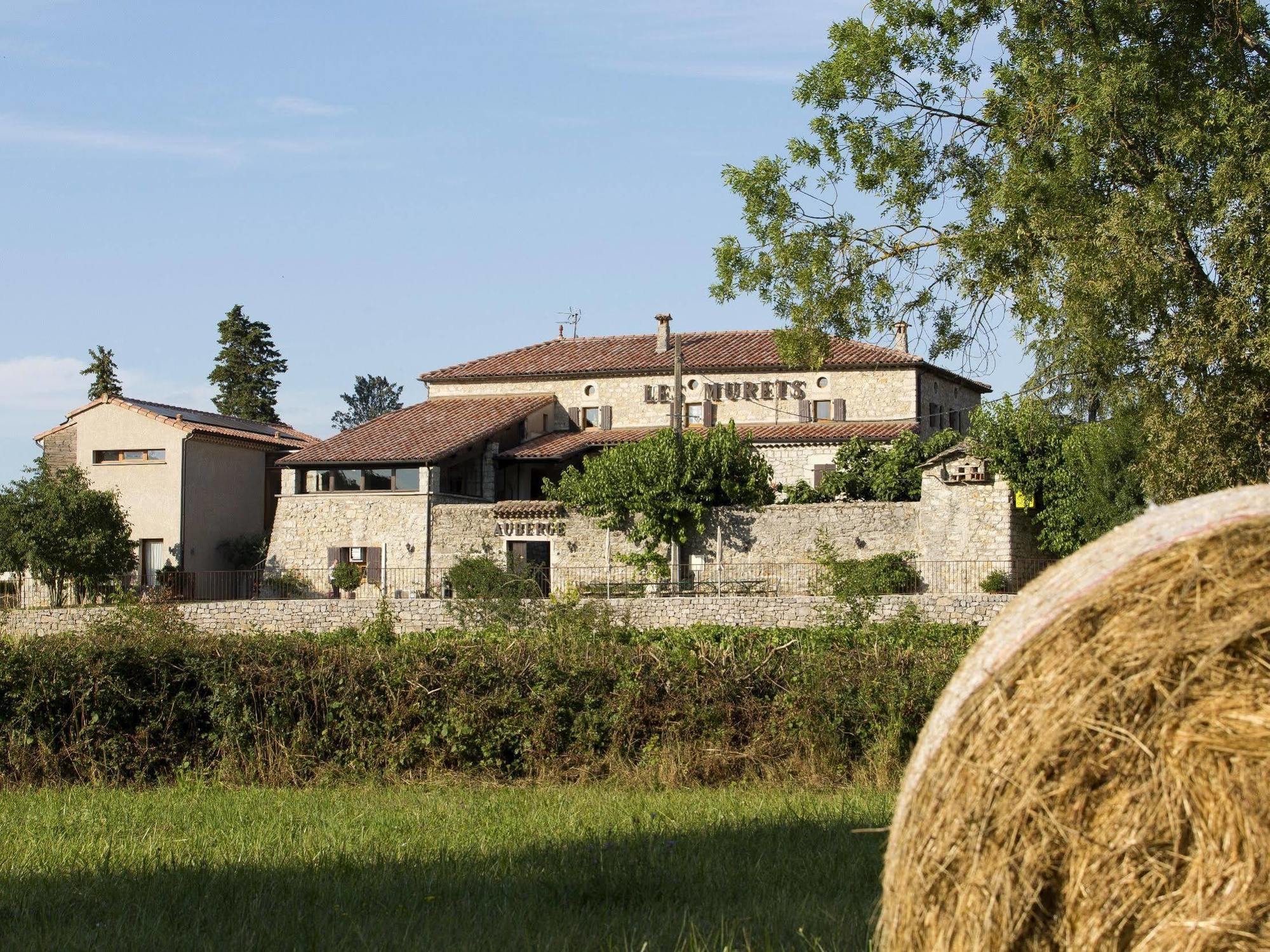 Logis Auberge Les Murets Hotel Restaurant Spa Chandolas エクステリア 写真