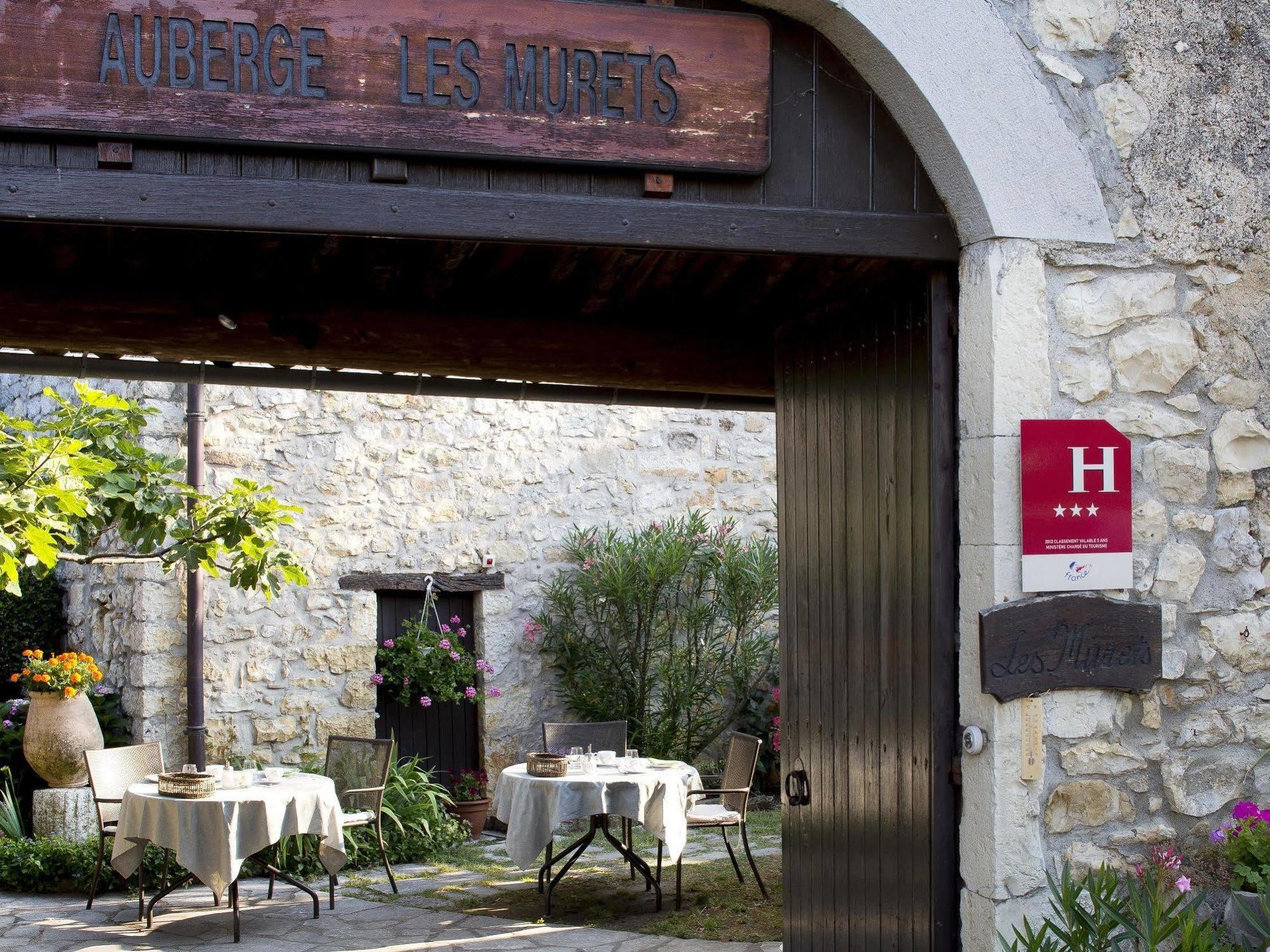 Logis Auberge Les Murets Hotel Restaurant Spa Chandolas エクステリア 写真